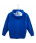 THE NORTH FACE (ザ ノース フェイス) ジップパーカー ブルー サイズ:XL 未使用品：8000円