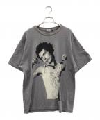 Hysteric Glamourヒステリックグラマー）の古着「Tシャツ」｜グレー