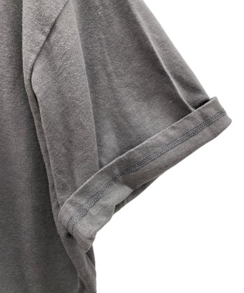 Hysteric Glamour（ヒステリックグラマー）Hysteric Glamour (ヒステリックグラマー) Tシャツ グレー サイズ:XLの古着・服飾アイテム