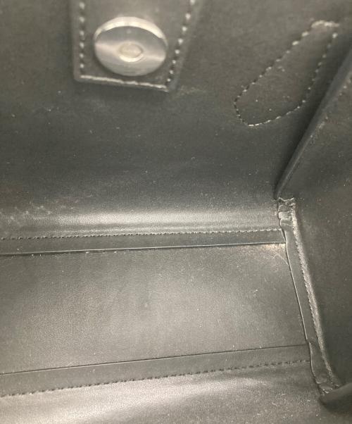 MICHAEL KORS（マイケル・コース）MICHAEL KORS (マイケル・コース) 2WAYバッグ ブラック×ブラウンの古着・服飾アイテム