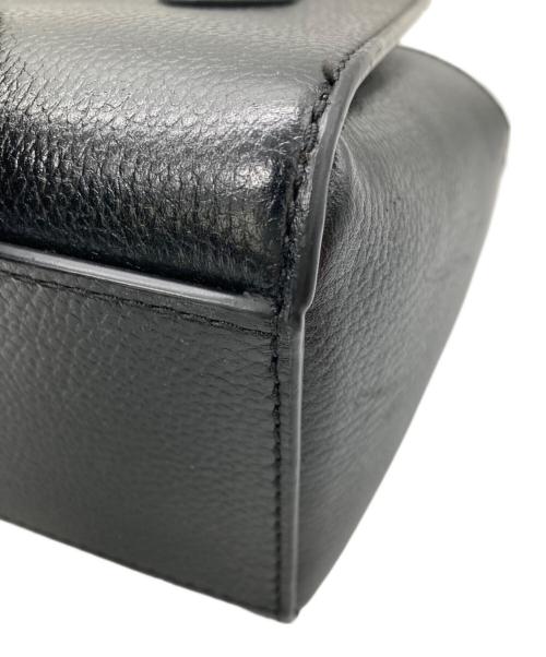 MICHAEL KORS（マイケル・コース）MICHAEL KORS (マイケル・コース) 2WAYバッグ ブラック×ブラウンの古着・服飾アイテム