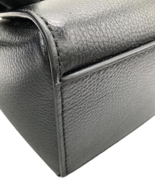 MICHAEL KORS（マイケル・コース）MICHAEL KORS (マイケル・コース) 2WAYバッグ ブラック×ブラウンの古着・服飾アイテム