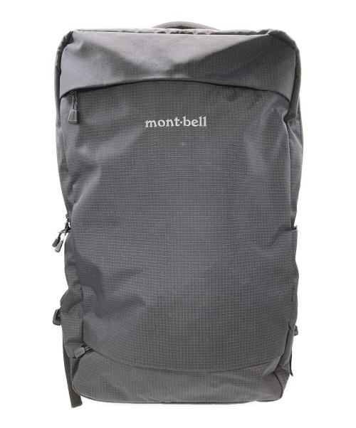 mont-bell（モンベル）mont-bell (モンベル) リュック ブラックの古着・服飾アイテム