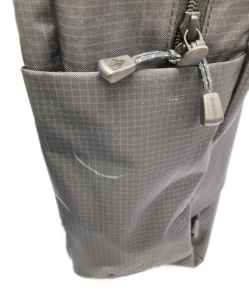 mont-bell（モンベル）mont-bell (モンベル) リュック ブラックの古着・服飾アイテム