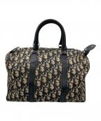 Christian Diorクリスチャン ディオール）の古着「ミニボストンバッグ」｜ネイビー