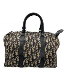 Christian Dior（クリスチャン ディオール）の古着「ミニボストンバッグ」｜ネイビー