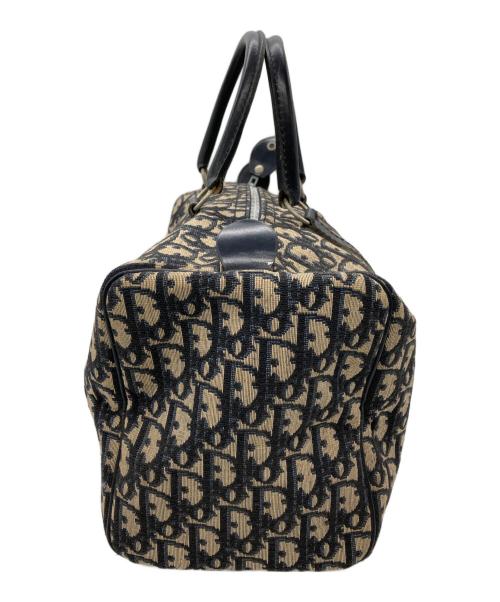 Christian Dior（クリスチャン ディオール）Christian Dior (クリスチャン ディオール) ミニボストンバッグ ネイビーの古着・服飾アイテム