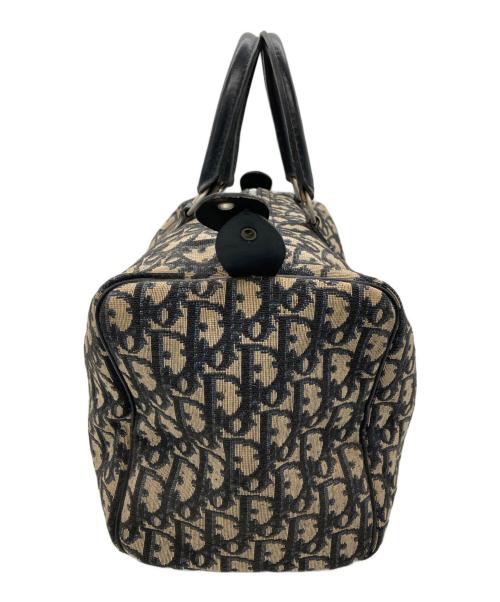 Christian Dior（クリスチャン ディオール）Christian Dior (クリスチャン ディオール) ミニボストンバッグ ネイビーの古着・服飾アイテム