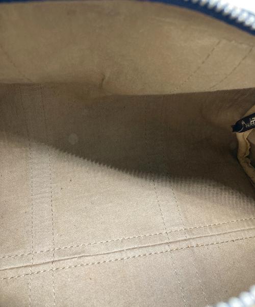 Christian Dior（クリスチャン ディオール）Christian Dior (クリスチャン ディオール) ミニボストンバッグ ネイビーの古着・服飾アイテム