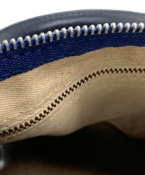 Christian Dior（クリスチャン ディオール）Christian Dior (クリスチャン ディオール) ミニボストンバッグ ネイビーの古着・服飾アイテム