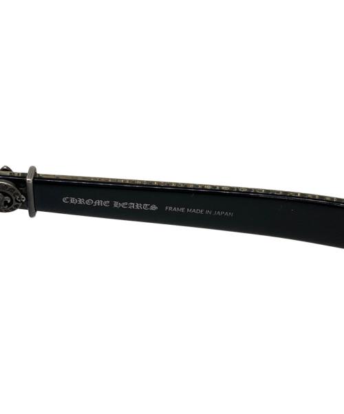 CHROME HEARTS（クロムハーツ）CHROME HEARTS (クロムハーツ) サングラス ブラック サイズ:53□18の古着・服飾アイテム