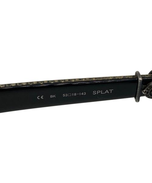 CHROME HEARTS（クロムハーツ）CHROME HEARTS (クロムハーツ) サングラス ブラック サイズ:53□18の古着・服飾アイテム