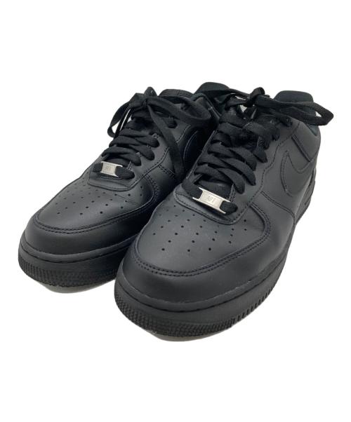 NIKE（ナイキ）NIKE (ナイキ) AIR FORCE 1 07 ブラック サイズ:28cmの古着・服飾アイテム