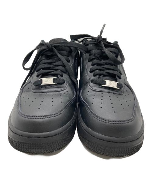 NIKE（ナイキ）NIKE (ナイキ) AIR FORCE 1 07 ブラック サイズ:28cmの古着・服飾アイテム