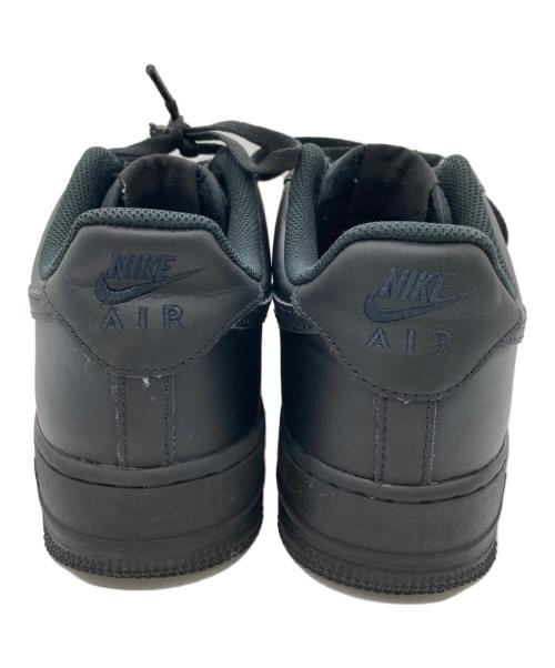 NIKE（ナイキ）NIKE (ナイキ) AIR FORCE 1 07 ブラック サイズ:28cmの古着・服飾アイテム
