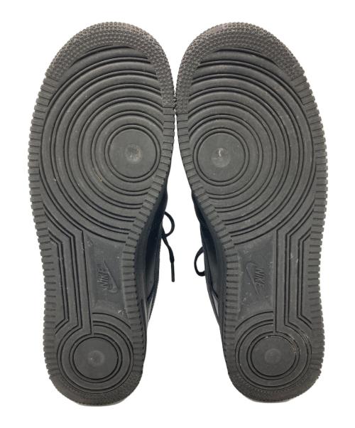 NIKE（ナイキ）NIKE (ナイキ) AIR FORCE 1 07 ブラック サイズ:28cmの古着・服飾アイテム