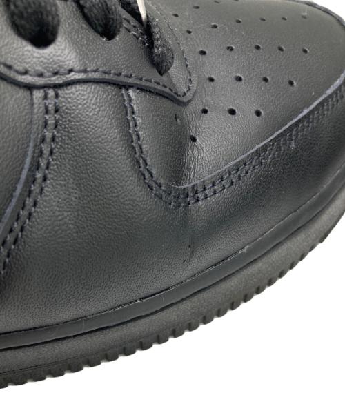 NIKE（ナイキ）NIKE (ナイキ) AIR FORCE 1 07 ブラック サイズ:28cmの古着・服飾アイテム