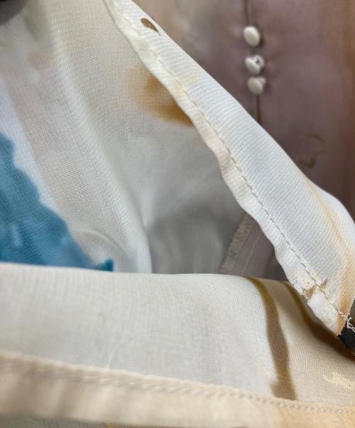 Ameri（アメリ）Ameri (アメリ) インクアートドレス ブラウン サイズ:Ｍの古着・服飾アイテム