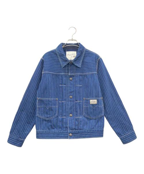 Pherrow's（フェローズ）Pherrow's (フェローズ) カバーオール ブルー サイズ:SIZE 38の古着・服飾アイテム