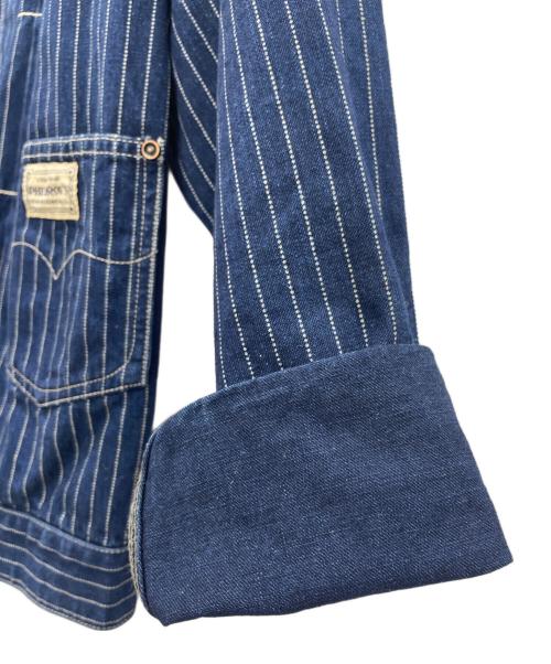 Pherrow's（フェローズ）Pherrow's (フェローズ) カバーオール ブルー サイズ:SIZE 38の古着・服飾アイテム