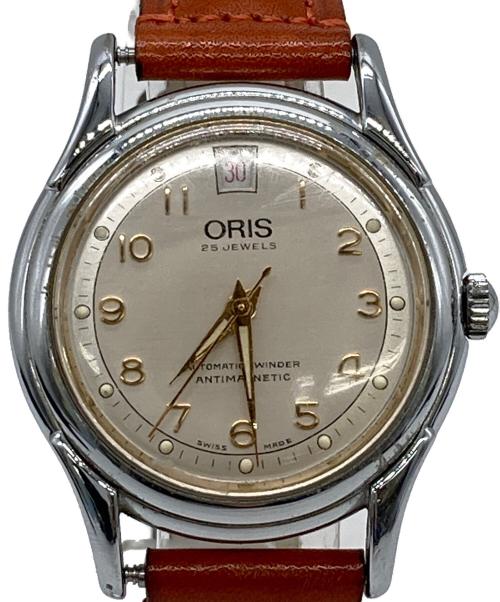 ORIS（オリス）ORIS (オリス) 腕時計 ブラウンの古着・服飾アイテム