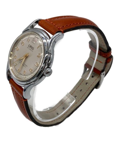 ORIS（オリス）ORIS (オリス) 腕時計 ブラウンの古着・服飾アイテム
