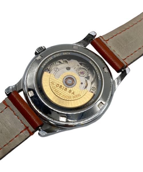 ORIS（オリス）ORIS (オリス) 腕時計 ブラウンの古着・服飾アイテム