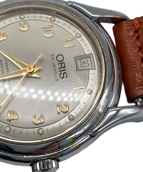 ORIS（オリス）ORIS (オリス) 腕時計 ブラウンの古着・服飾アイテム