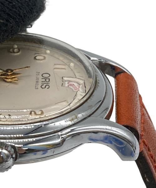 ORIS（オリス）ORIS (オリス) 腕時計 ブラウンの古着・服飾アイテム
