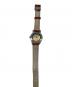 中古・古着 ORIS (オリス) 腕時計 ブラウン：20000円
