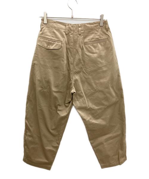 Traditional Weatherwear（トラディショナルウェザーウェア）Traditional Weatherwear (トラディショナルウェザーウェア) ダブルタックパンツ カーキ サイズ:XSの古着・服飾アイテム