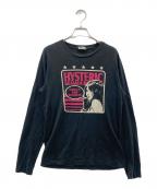 Hysteric Glamourヒステリックグラマー）の古着「長袖カットソー」｜ブラック