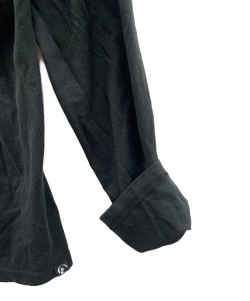 Hysteric Glamour（ヒステリックグラマー）Hysteric Glamour (ヒステリックグラマー) 長袖カットソー ブラック サイズ:Mの古着・服飾アイテム