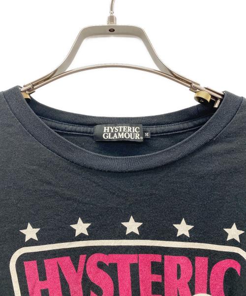 Hysteric Glamour（ヒステリックグラマー）Hysteric Glamour (ヒステリックグラマー) 長袖カットソー ブラック サイズ:Mの古着・服飾アイテム