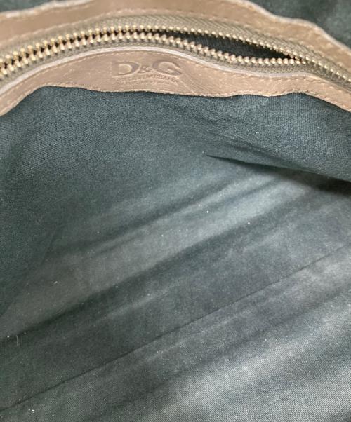 DOLCE & GABBANA（ドルチェ＆ガッバーナ）DOLCE & GABBANA (ドルチェ＆ガッバーナ) 2WAYバッグ ブルー×グリーンの古着・服飾アイテム