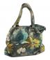 DOLCE & GABBANA (ドルチェ＆ガッバーナ) 2WAYバッグ ブルー×グリーン：7000円