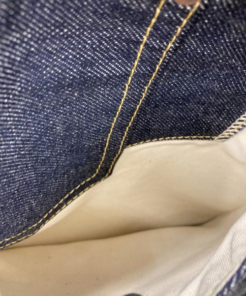 SAINT MICHAEL（セントマイケル）SAINT MICHAEL (セントマイケル) BerBerJin (ベルベルジン) デニムパンツ インディゴ サイズ:XL 未使用品の古着・服飾アイテム