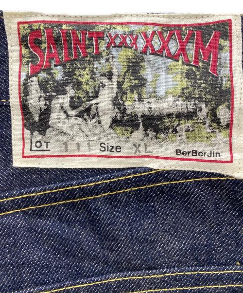 SAINT MICHAEL（セントマイケル）SAINT MICHAEL (セントマイケル) BerBerJin (ベルベルジン) デニムパンツ インディゴ サイズ:XL 未使用品の古着・服飾アイテム