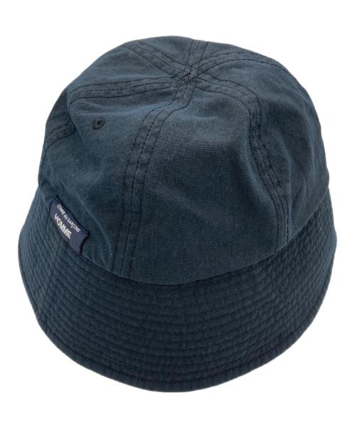 COMME des GARCONS HOMME（コムデギャルソン オム）COMME des GARCONS HOMME (コムデギャルソン オム) バケットハット ブラックの古着・服飾アイテム