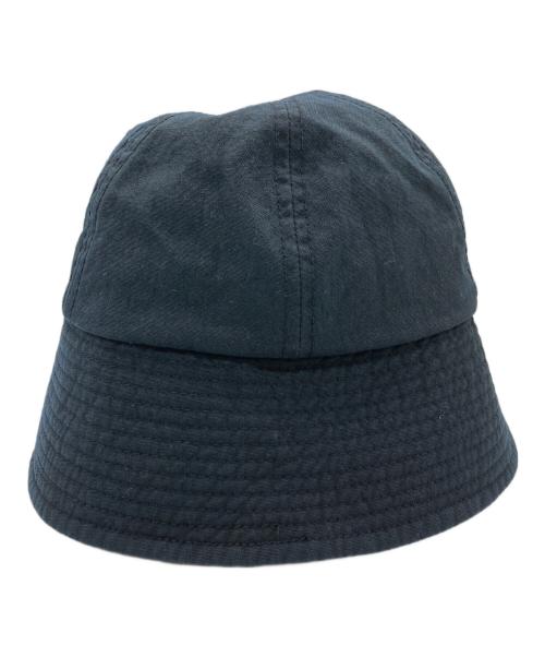 COMME des GARCONS HOMME（コムデギャルソン オム）COMME des GARCONS HOMME (コムデギャルソン オム) バケットハット ブラックの古着・服飾アイテム