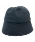 COMME des GARCONS HOMME (コムデギャルソン オム) バケットハット ブラック：12000円