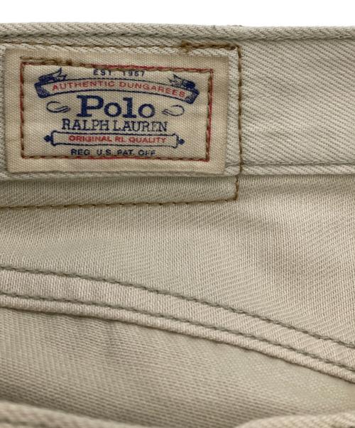 POLO RALPH LAUREN（ポロ・ラルフローレン）POLO RALPH LAUREN (ポロ・ラルフローレン) パンツ ブラウン サイズ:63.5cmの古着・服飾アイテム