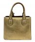 MICHAEL KORS (マイケルコース) ハンドバッグ ゴールド：5000円