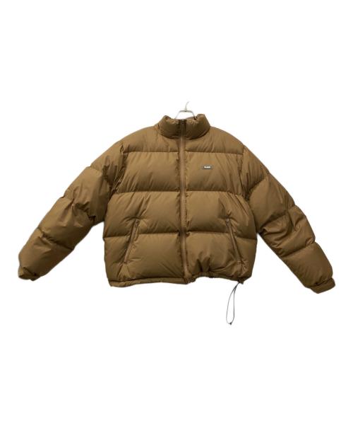 X-LARGE（エクストララージ）X-LARGE (エクストララージ) ダウンジャケット ブラウン サイズ:Lの古着・服飾アイテム
