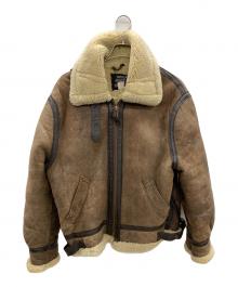 Schott（ショット）の古着「B3ジャケット」｜ブラウン