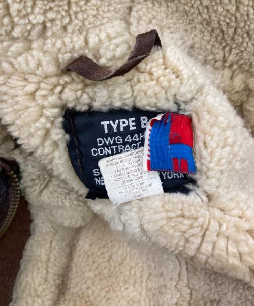 Schott（ショット）Schott (ショット) B3ジャケット ブラウン サイズ:42の古着・服飾アイテム