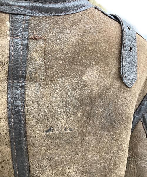 Schott（ショット）Schott (ショット) B3ジャケット ブラウン サイズ:42の古着・服飾アイテム