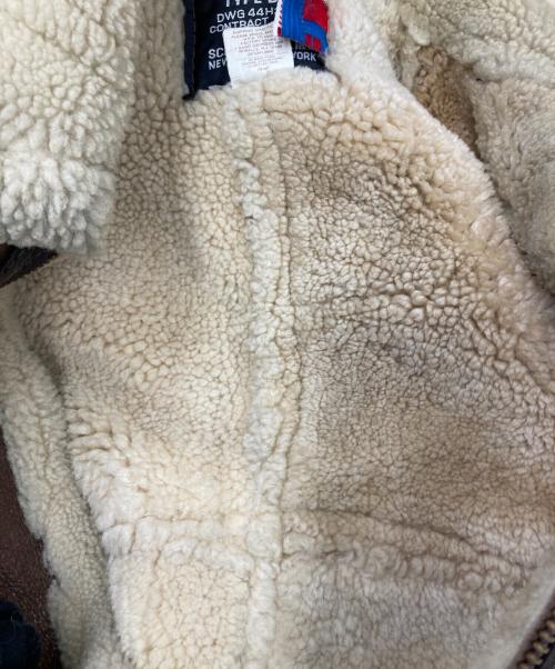 Schott（ショット）Schott (ショット) B3ジャケット ブラウン サイズ:42の古着・服飾アイテム