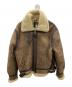 Schott（ショット）の古着「B3ジャケット」｜ブラウン