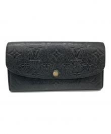 LOUIS VUITTON（ルイ ヴィトン）の古着「長財布」｜ブラック